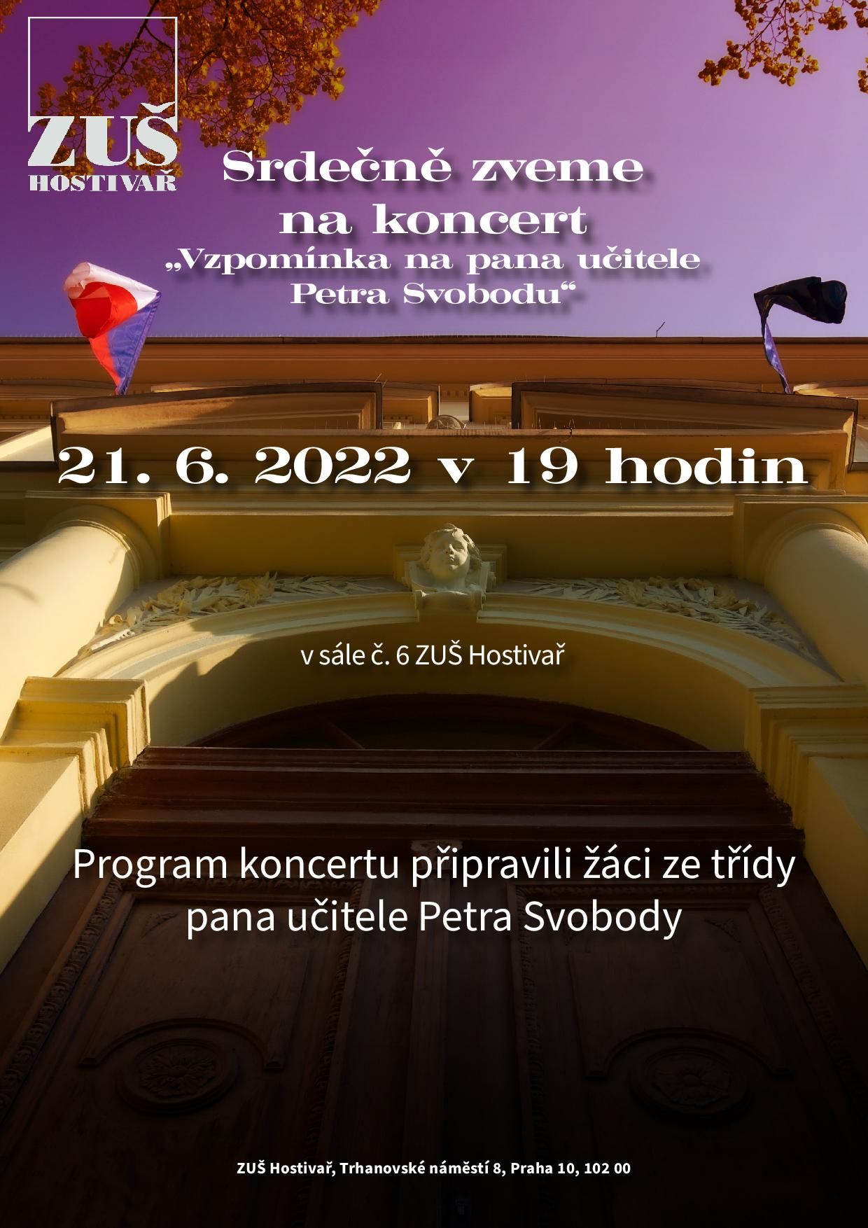 Koncert P. Svoboda 21.6.2022