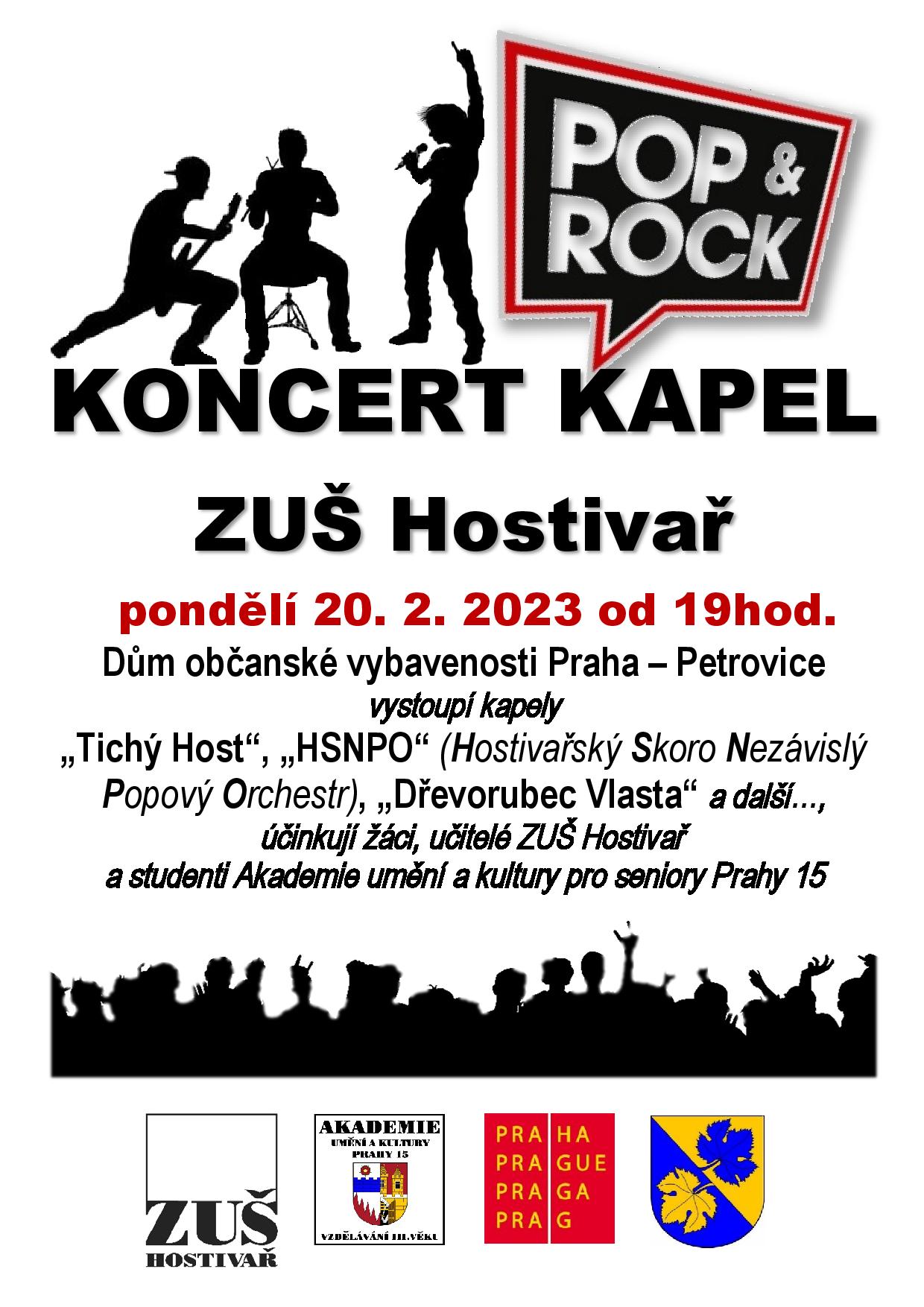 koncert kapel 20.2.23